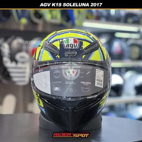 AGV K1S Soleluna 2017 Helmet - Asian Fit – Riderspot