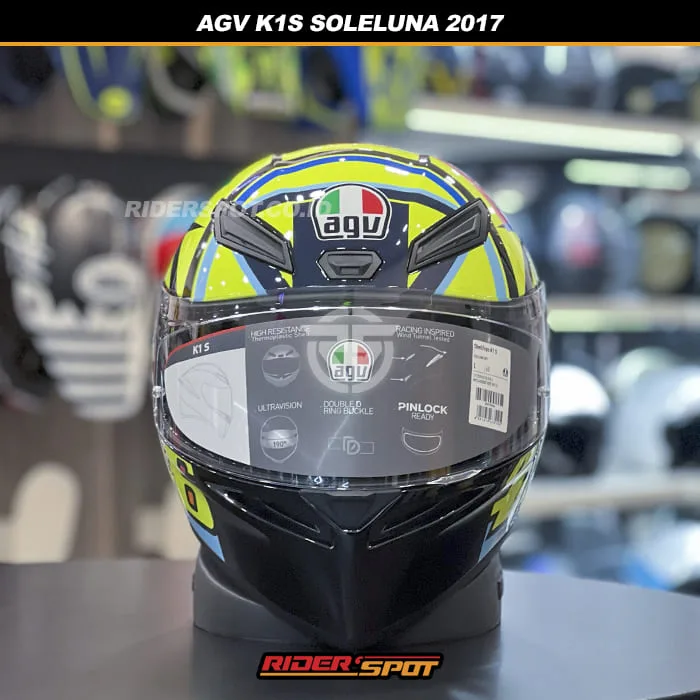 AGV K1S Soleluna 2017 Helmet - Asian Fit – Riderspot