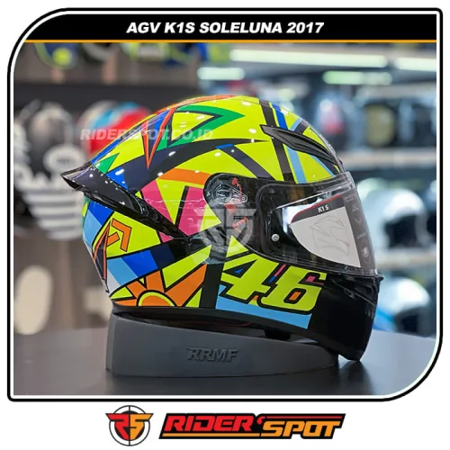 AGV K1S Soleluna 2017 Helmet - Asian Fit – Riderspot