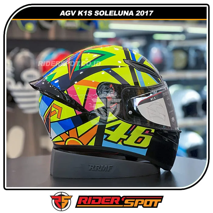 AGV K1S Soleluna 2017 Helmet - Asian Fit – Riderspot