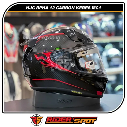 HJC RPHA 12 Carbon Keres MC1 Helmet