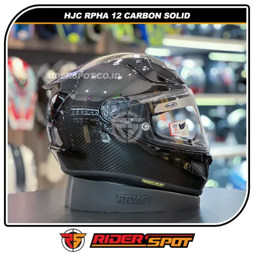 HJC RPHA 12 Carbon Solid Helmet