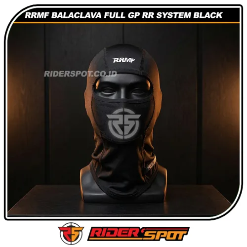 RRMF Balaclava Full GP RR System Black