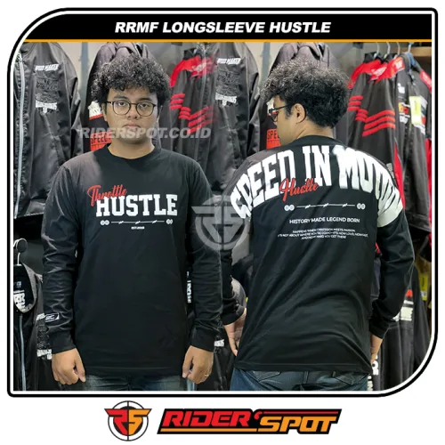 RRMF Longsleeve Hustle