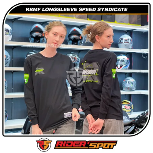 RRMF Longsleeve Speed Limit Black