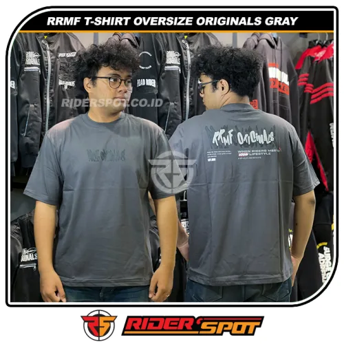 RRMF T-Shirt Oversize Originals Gray