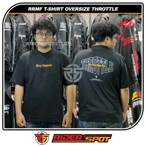 RRMF T-Shirt Oversize Throttle