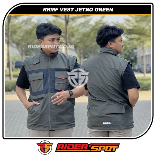 RRMF Vest Jetro Green