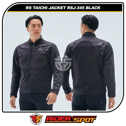 RS TAICHI Jacket RSJ-345 Torque Air Black