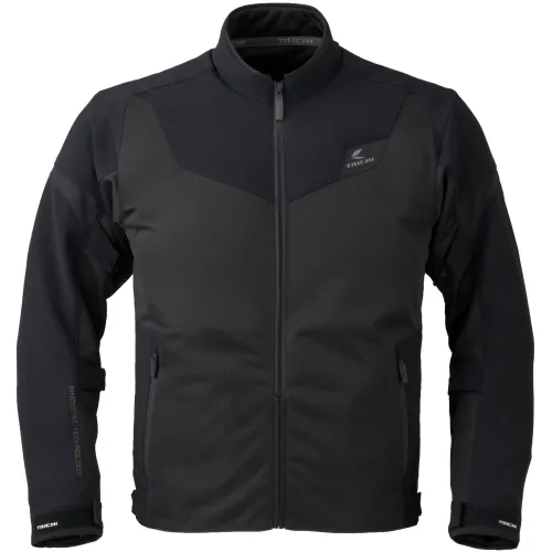 RS TAICHI Jacket RSJ-342 Quick Dry Racer Black