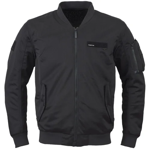 RS TAICHI Jacket RSJ-351 Air Flight Jacket Black