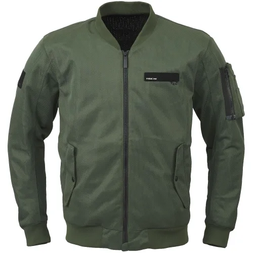 RS TAICHI Jacket RSJ-351 Air Flight Jacket Dark Sage