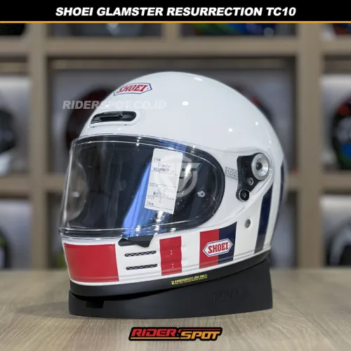 SHOEI Glamster Resurrection TC10 Helmet – Riderspot