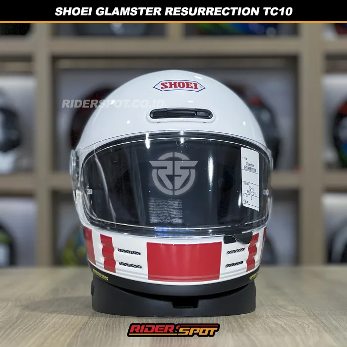 SHOEI Glamster Resurrection TC10 Helmet – Riderspot