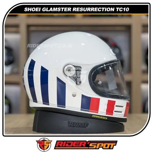 SHOEI Glamster Resurrection TC10 Helmet