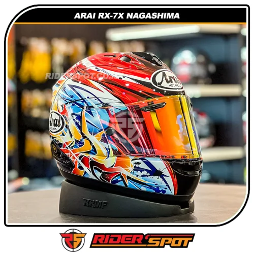 ARAI RX-7X Nagashima Helmet