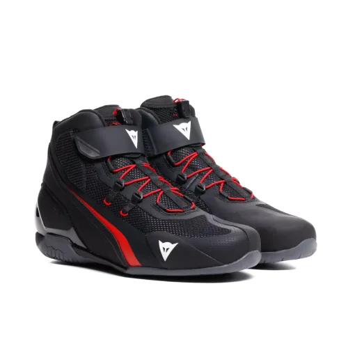 DAINESE Shoes Herian Air Black Red Lava