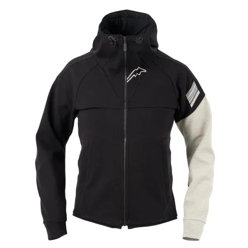 KUSHITANI Hoodie K-1356 Rebro Black