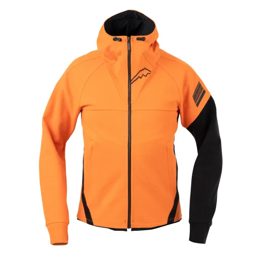 KUSHITANI Hoodie K-1356 Rebro Orange