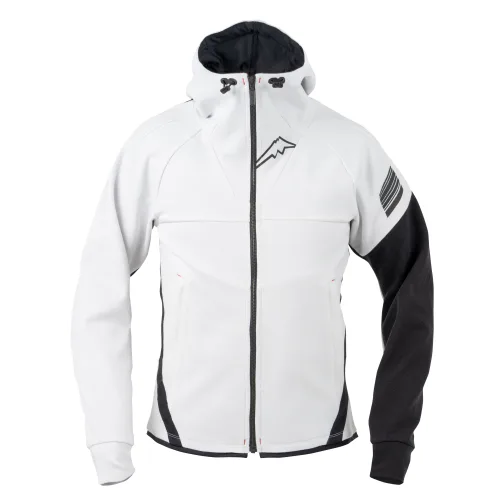 KUSHITANI Hoodie K-1356 Rebro White