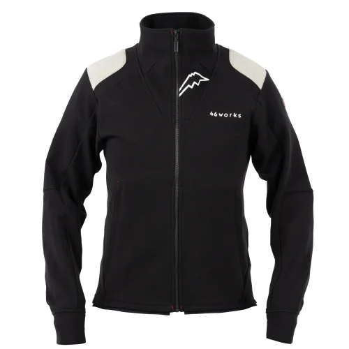 KUSHITANI Jacket K-1357W 46Works Arcana Track Black