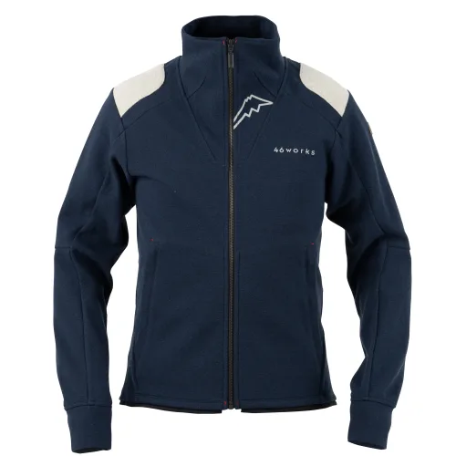 KUSHITANI Jacket K-1357W 46Works Arcana Track Navy