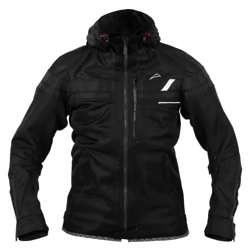 KUSHITANI Jacket K-2440 Full Mesh Parka Black