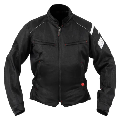 KUSHITANI Jacket K-2441 Full Mesh Black