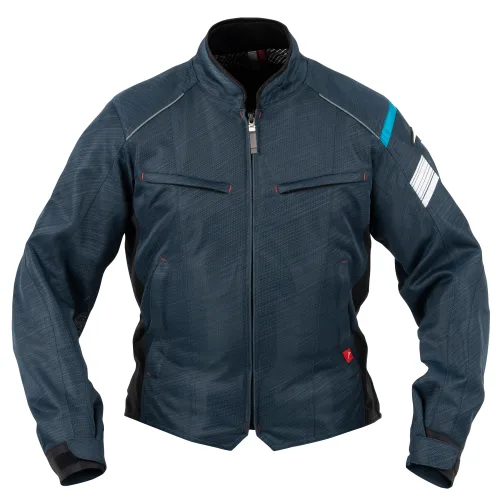 KUSHITANI Jacket K-2441 Full Mesh Blue