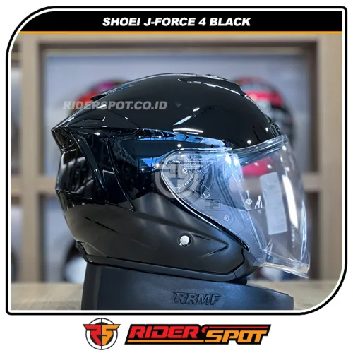 SHOEI J-Force 4 Gloss Black Helmet