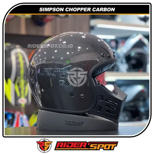 SIMPSON Chopper Carbon