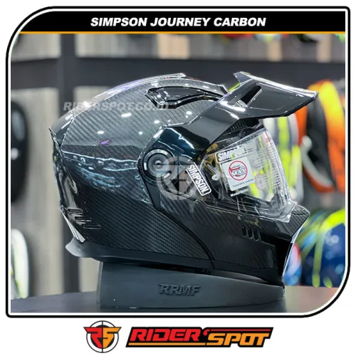 SIMPSON Journey Carbon Helmet