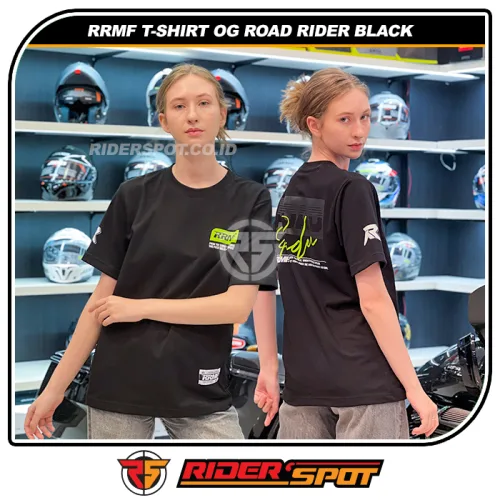 RRMF T-Shirt OG Road Rider Black