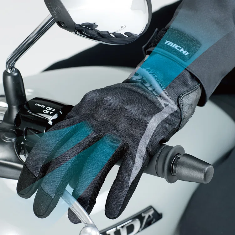 RS TAICHI Glove RST-469 Urban Air_Details