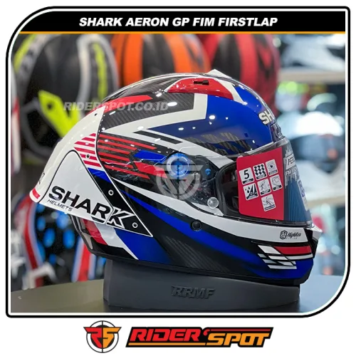 SHARK Aeron GP FIM Firstlap Helmet