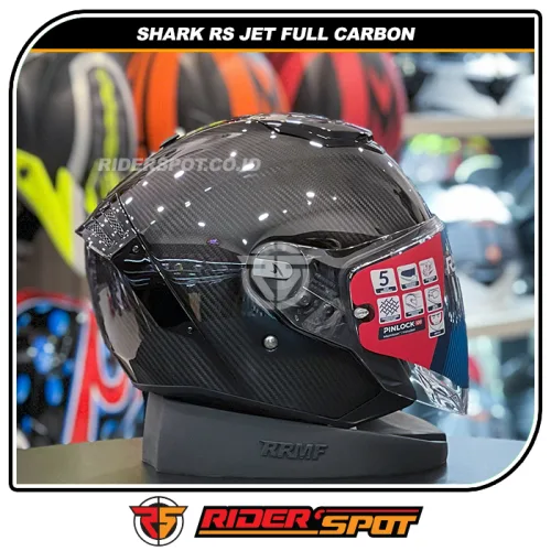 SHARK RS JET Full Carbon Helmet