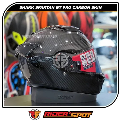 SHARK Spartan GT PRO Carbon Skin Helmet