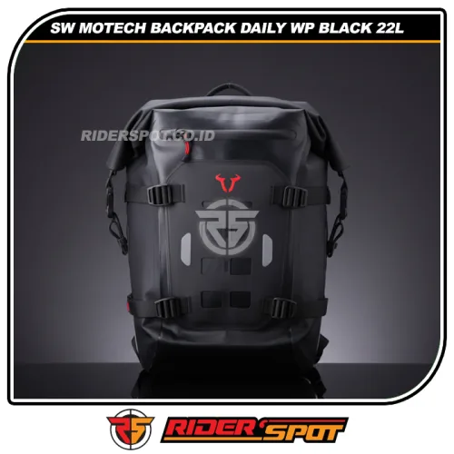 SW MOTECH BackPack 22L Daily WP Black
