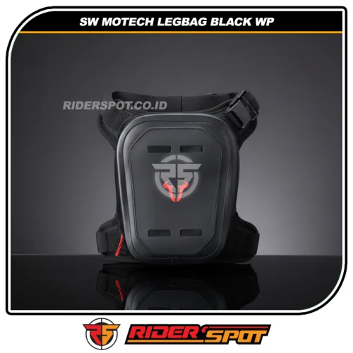 SW MOTECH Leg Bag Black WP