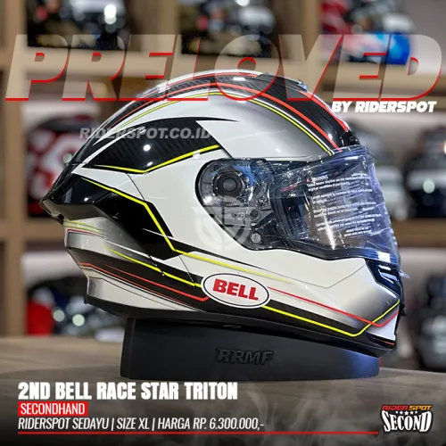 BELL Race Star Triton Helmet