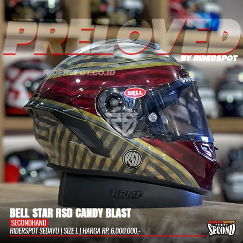 BELL Star RSD Candy Blast Helmet