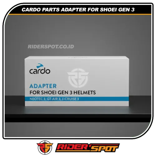CARDO Parts Adapter for Shoei Gen 3 Helmets