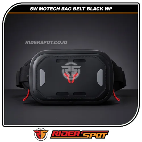 SW MOTECH Bag Belt WP Black