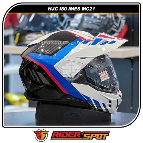 HJC i80 Adventure IMES MC21 Helmet