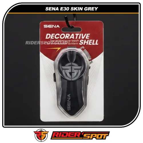 SENA E30 Skin Grey