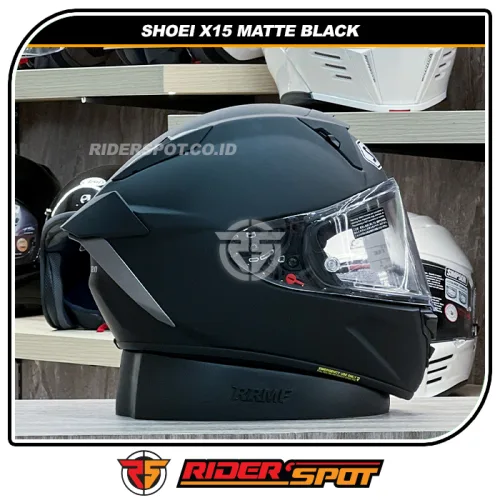 SHOEI X-Fifteen X15 Matte Black Helmet