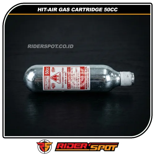 HIT-AIR Replacement Gas Cartridge CO₂ 50CC
