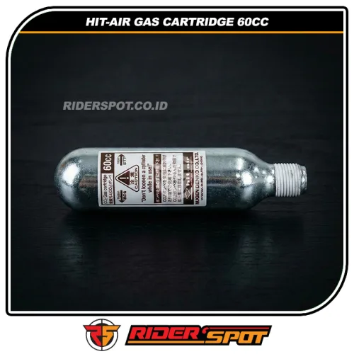 HIT-AIR Replacement Gas Cartridge CO₂ 60CC