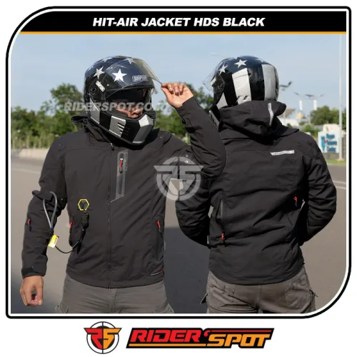 HIT-AIR Airbag Jacket HDS Black