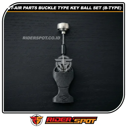 HIT-AIR Parts Buckle Type Key Ball Set (B-type)